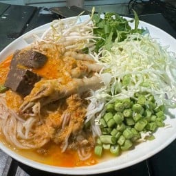 ขนมจีนน้ำยาเฟื่องฟ้า15