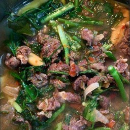 แกงอ่อมเนื้อวัวไม่ใส่เครืองใน