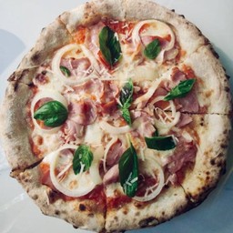 Bacon  Pizza/ พิซซ่าเบคอน