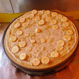 เนยถั่วลิสง+กล้วยหอมทอง