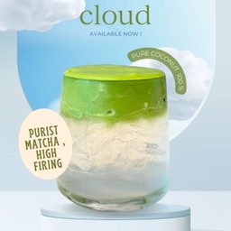 Coconut Matcha Cloud
