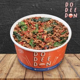  เนื้อวากิวสับผัดกระเพรา 