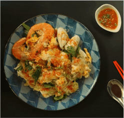 สุกี้แห้ง หมู