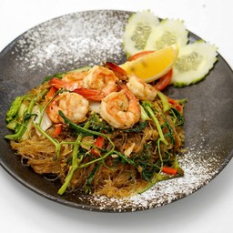 ผัดบะหมี่ไข่