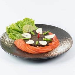 เนื้อแพะใบชาดอง