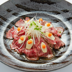 WAGYU BEEF TATAKI