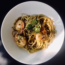 Shrimp Pesto 	/  เพสโต้กุ้ง