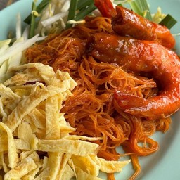 ผัดภูเก็ตกุ้ง