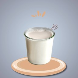 นมสดร้อน