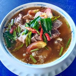 ต้มแซ่บกระดูกหมู