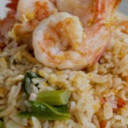 ข้าวผัดกุ้ง