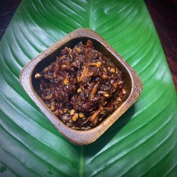น้ำพริกเผายัยแม่ (สูตรหวานน้อย)