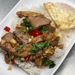 ข้าวกะเพราเป็ด