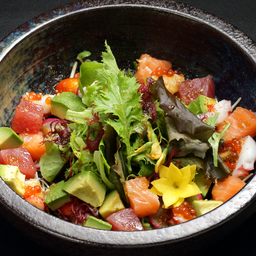 MIXED SEAFOOD AVOCADO SALAD