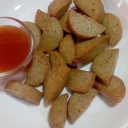 หมูยอทอด