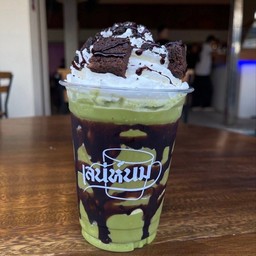 ชาเขียวบราวนี่