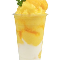 มะม่วงสมูตตี้โยเกิร์ต