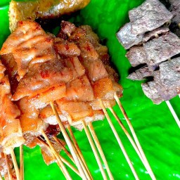 หมูปิ้งอากาเซ่