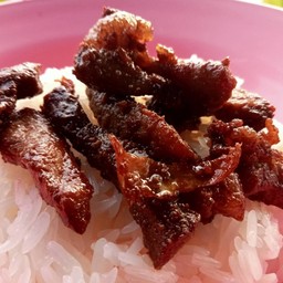 นายจอห์นข้าวเหนียวหมูทอด สาขา 2 สันติยาราม