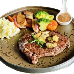 สเต๊กเนื้อริบอาย