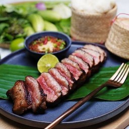 เนื้อย่าง & น้ำจิ้มแจ่ว