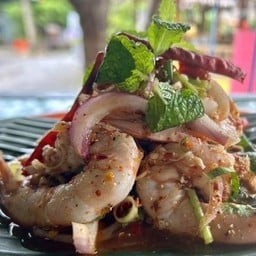 กุ้งพล่า