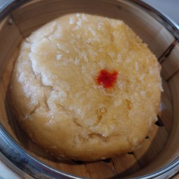 ซาลาเปาทอดไส้ครีม