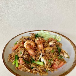 ข้าวผัดรถไฟ