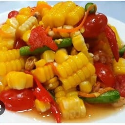 ตำข้าวโพด