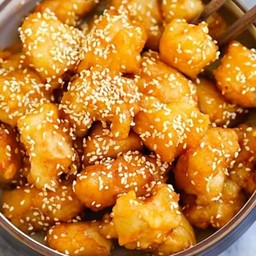 ไก่ทอดซอสกระเทียม