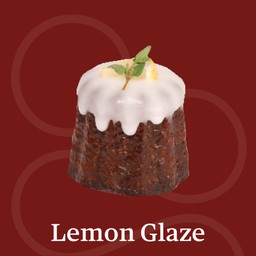 Lemon Glaze Canele