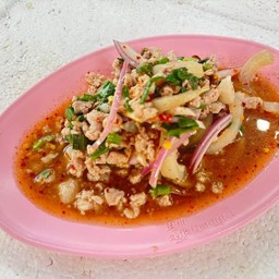 ลาบหมู
