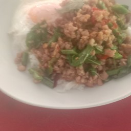 ก๋วยเตี๋ยวต้มยำโบราณ อาหารตามสั่ง