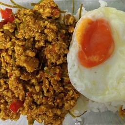 ข้าวกระเพรา ข้าวกล่อง 69 (สายไหม)