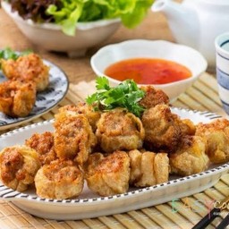 ขนมจีบทอด