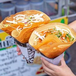 เครปไส้เค็ม