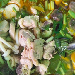 ต้มยำไก่