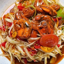 ตำหอยดอง