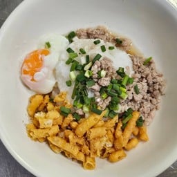 เซตโจ๊กหมูซีอิ๊ว ไข่ลวก โก๋กรอบ
