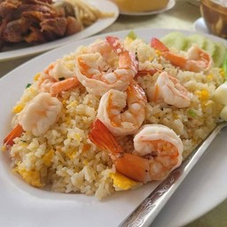 ข้าวผัดกุ้ง ใหญ่