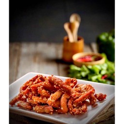 หมูแดดเดียว