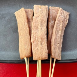 ไก่แผ่นลุยไฟ