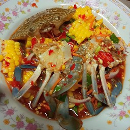 ยำปูม้า