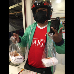 (เมนูให้พี่คนขับ) ข้าวคดห่อเหนียวไก่