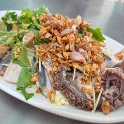 ลวกจิ้มทะเล 煮熟並浸漬的海鮮