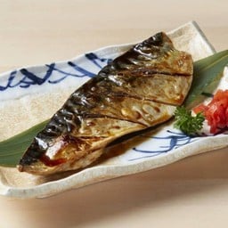 ปลาซาบะย่างซีอิ้ว