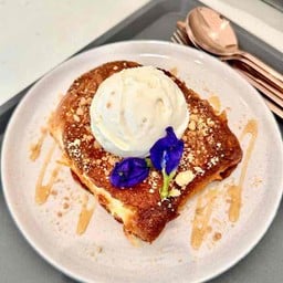 D-Caramel toast crumble