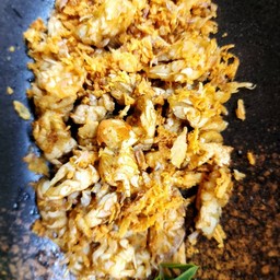 จั๊กจั่นทะเลทอดกระเทียม