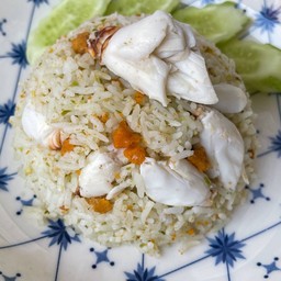 ข้าวผัดปูก้อน 蟹肉炒飯