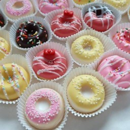 Donut mini เนื้อเค้ก